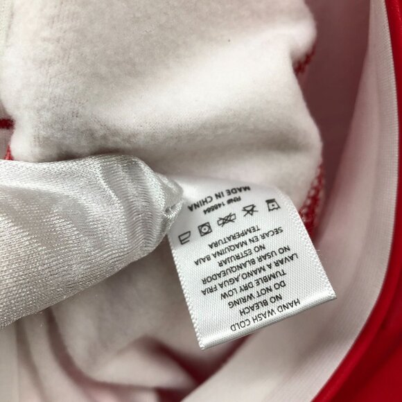 Akira Faux Leather Legging Pants Womens 3X Red High Rise Skinny Pull On Punk - Picture 9 of 9